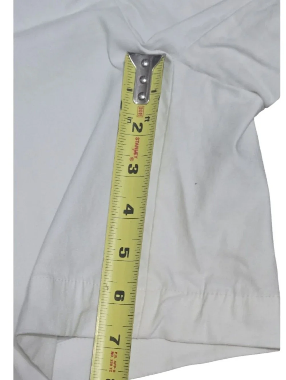 Rafaella White Bermuda Shorts Soft Wide Band Stretch Comfort Outdoors Cozy - Picture 9 of 9
